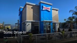 Sonic Drive-In — Sports bars in San Bernardino