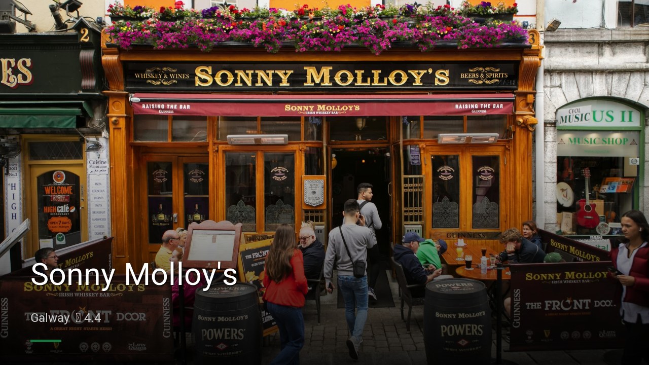 Sonny Molloy's - Sports Bars in Galway