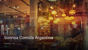 Sonrisa Comida Argentina — Pubs in Leicester