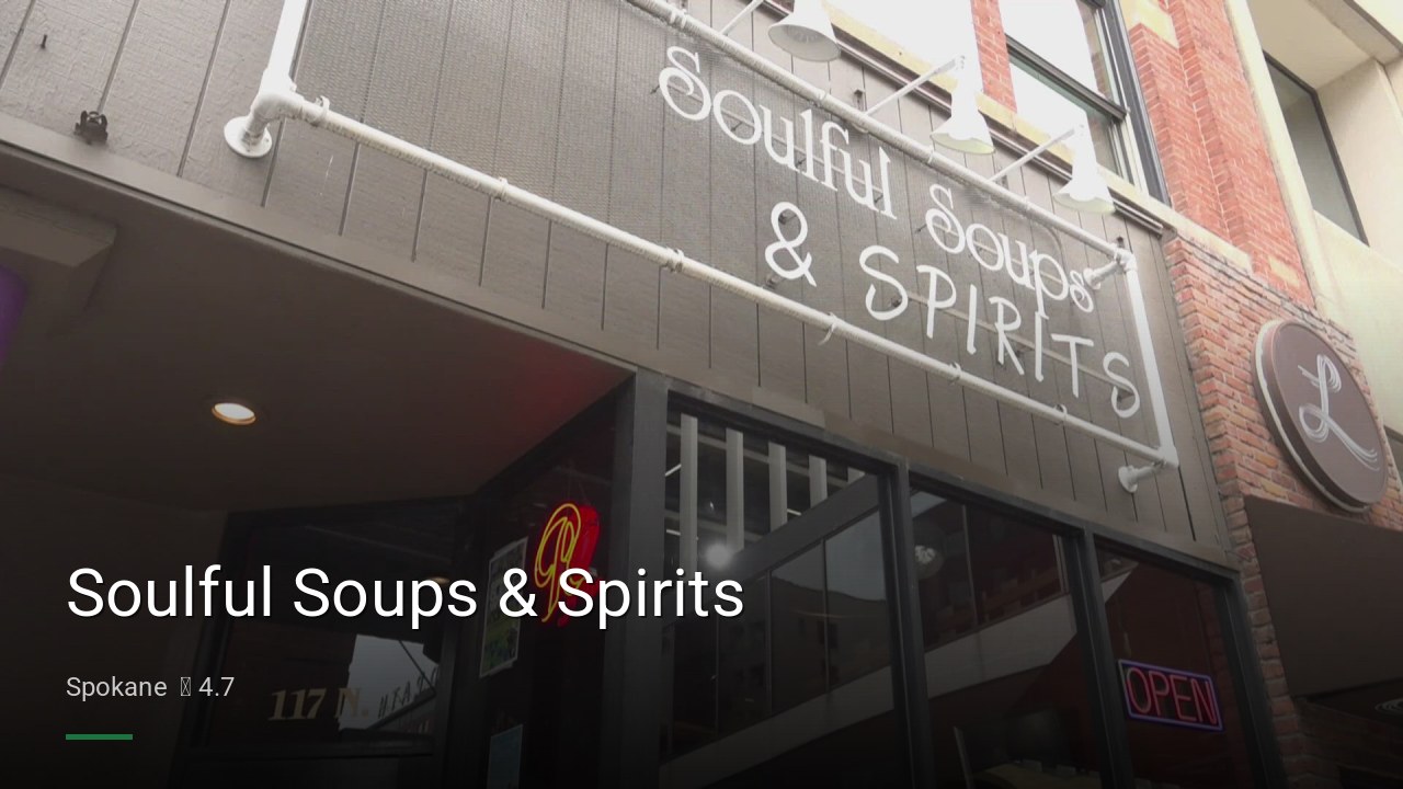 Soulful Soups & Spirits - Sports Bars in Spokane