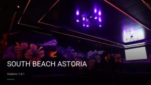 SOUTH BEACH ASTORIA — Sports bars in Yonkers