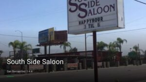 South Side Saloon — Sports bars in San Bernardino