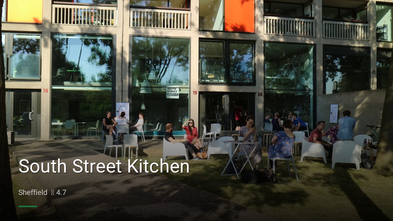 South Street Kitchen - Sports Bars in Sheffield