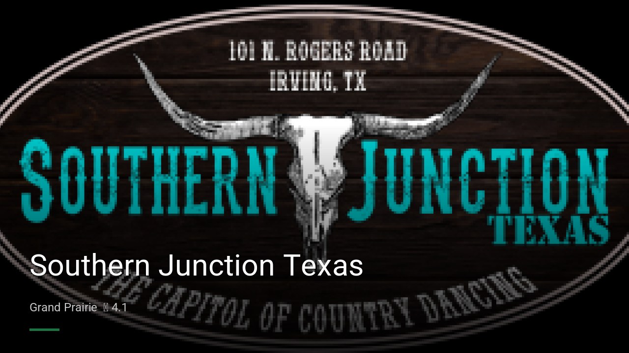 Southern Junction Texas - Sports Bars in Grand Prairie