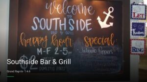 Southside Bar & Grill — Sports bars in Grand Rapids