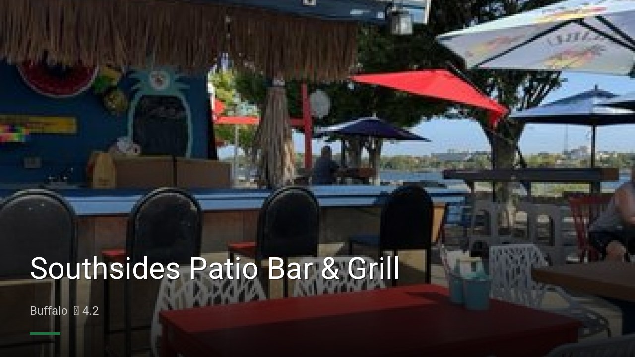 Southsides Patio Bar & Grill - Sports Bars in Buffalo