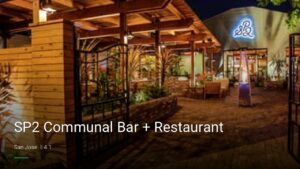 SP2 Communal Bar + Restaurant — Sports bars in San Jose