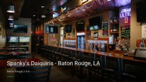 Spanky’s Daiquiris – Baton Rouge, LA — Sports bars in Baton Rouge