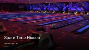 Spare Time Hixson — Sports bars in Chattanooga