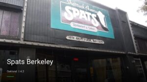 Spats Berkeley — Sports bars in Oakland