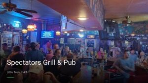 Spectators Grill & Pub — Sports bars in Little Rock