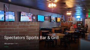 Spectators Sports Bar & Grill — Sports bars in Albuquerque