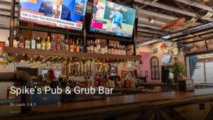 Spike’s Pub & Grub Bar — Sports bars in St. Louis