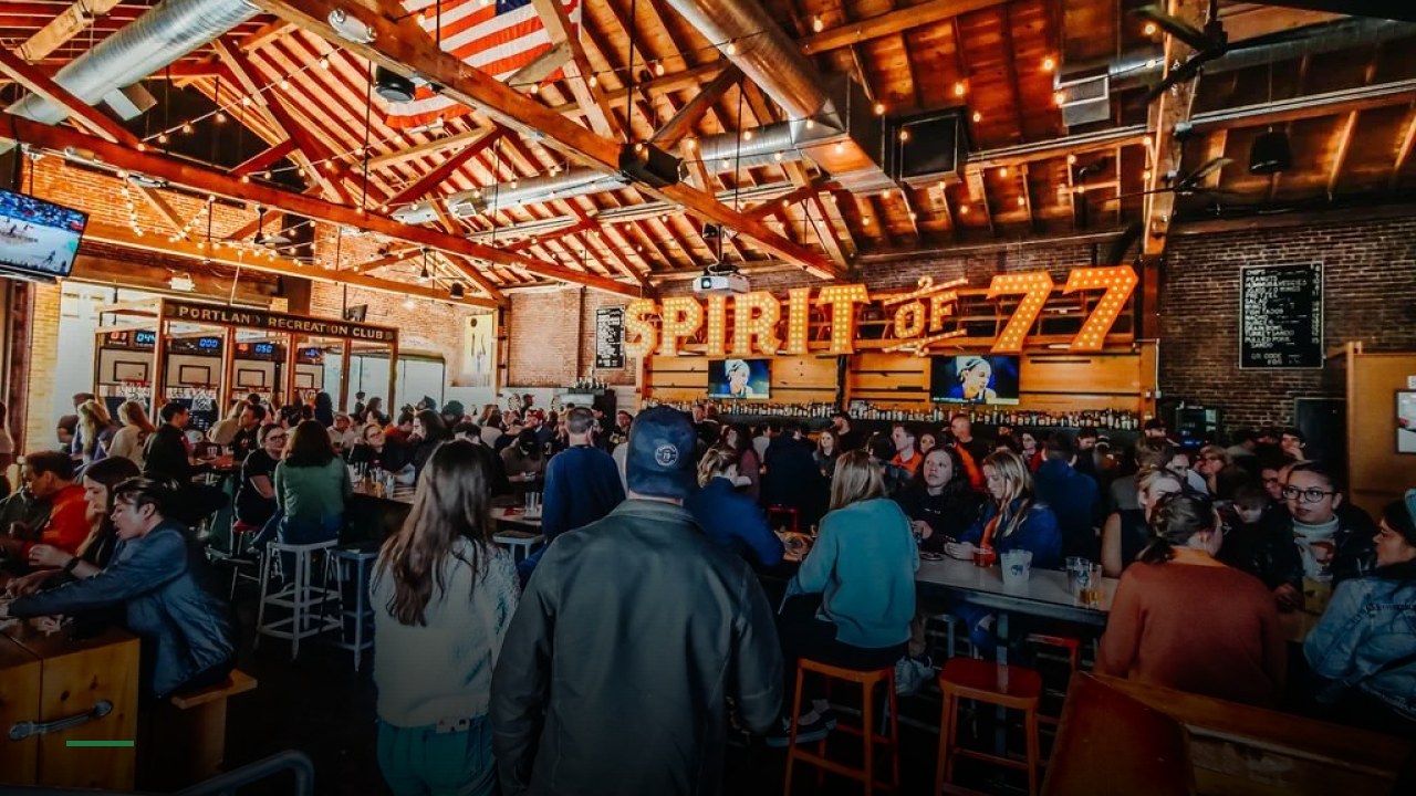 Spirit of 77 - Sports Bars in Portland