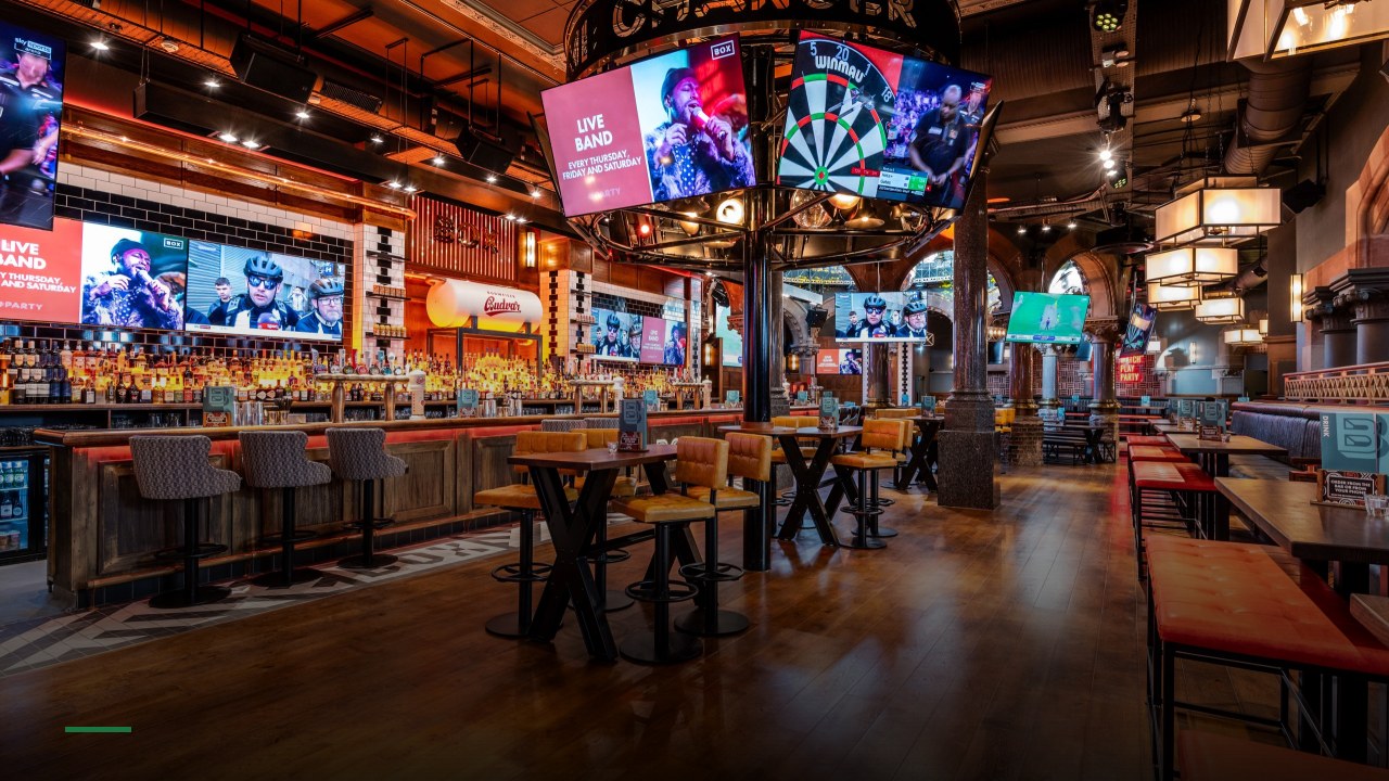 Sports Café - Sports Bars in Nottingham