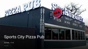 Sports City Pizza Pub — Sports bars in Buffalo