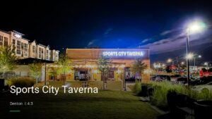 Sports City Taverna — Sports bars in Denton