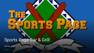 Sports Page Bar & Grill — Sports bars in Raleigh