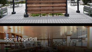 Sports Page Grill — Sports bars in Garland