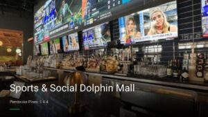 Sports & Social Dolphin Mall — Sports bars in Pembroke Pines