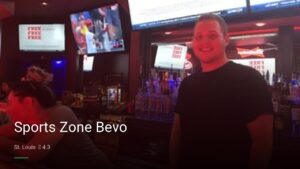 Sports Zone Bevo — Sports bars in St. Louis