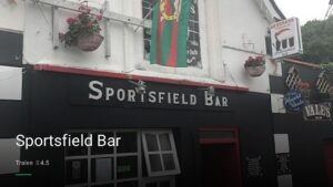Sportsfield Bar — Pubs in Tralee