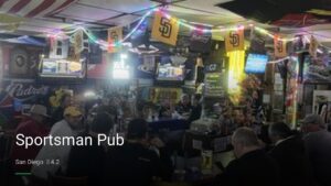 Sportsman Pub — Sports bars in San Diego