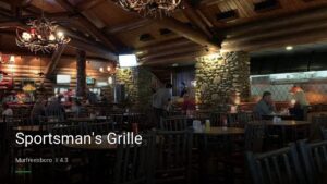 Sportsman’s Grille — Sports bars in Murfreesboro