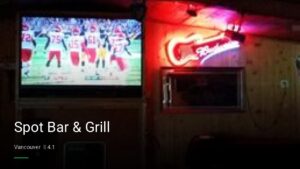 Spot Bar & Grill — Sports bars in Vancouver