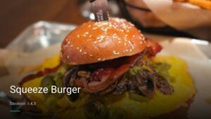 Squeeze Burger — Sports bars in Stockton
