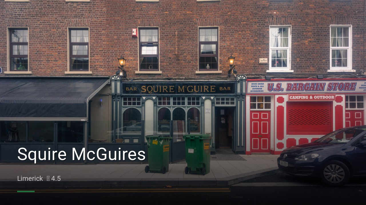 Squire McGuires - Sports Bars in Limerick