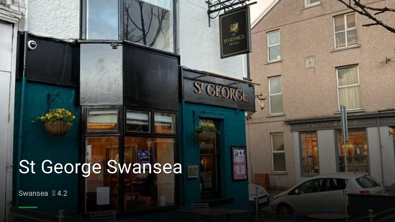 St George Swansea - Sports Bars in Swansea