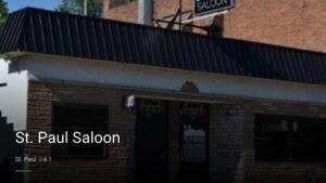 St. Paul Saloon — Sports bars in St. Paul