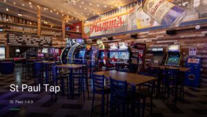 St Paul Tap — Sports bars in St. Paul