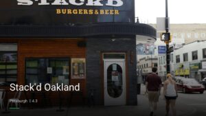 Stack’d Oakland — Sports bars in Pittsburgh