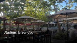 Stadium Brew Co. — Sports bars in Irvine