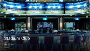 Stadium Club — Sports bars in Orlando