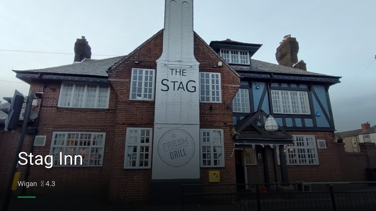 Stag Inn - Sports Bars in Wigan