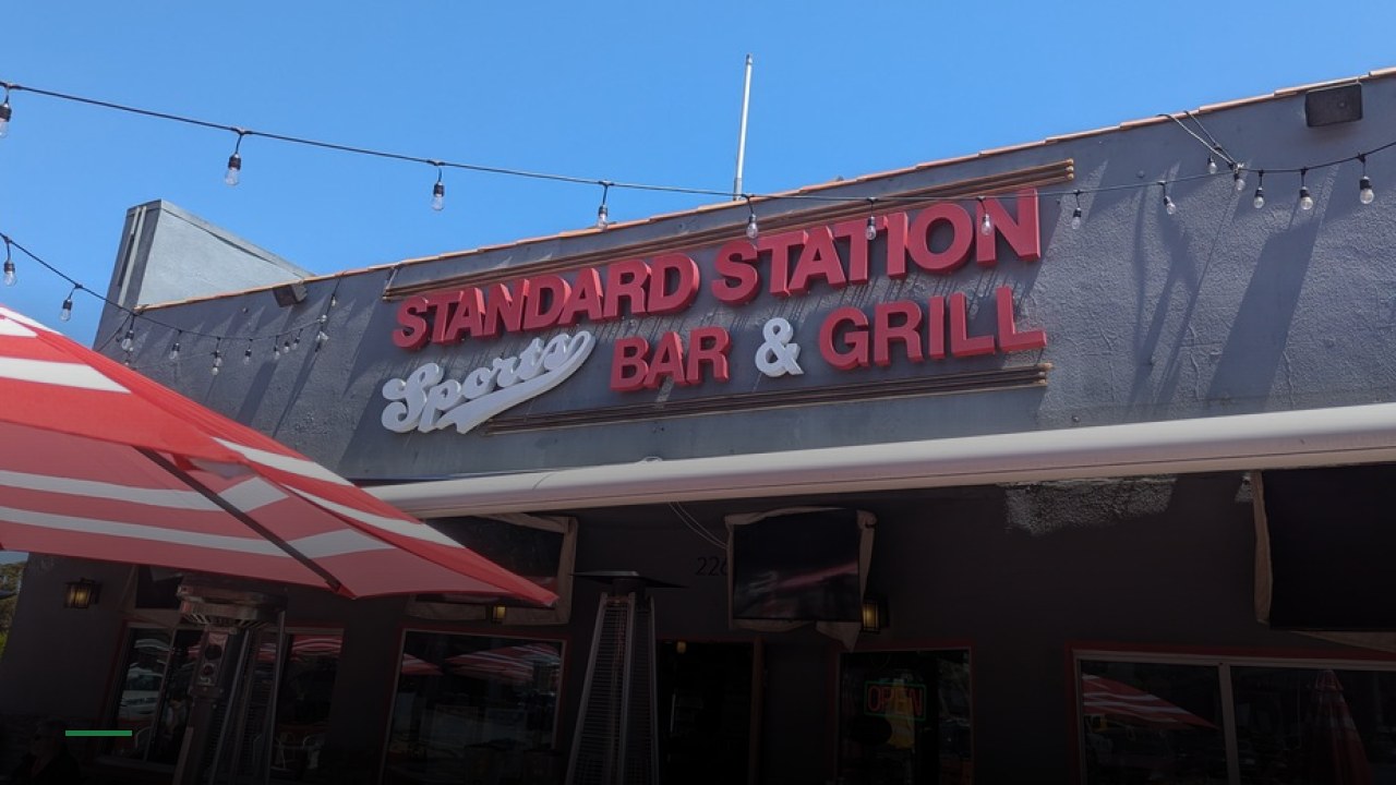 Standard Station Sports Bar & Grill - Sports Bars in Long Beach