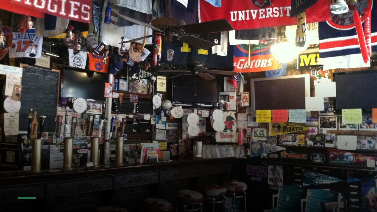 Standings - Sports Bars in New York