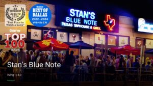 Stan’s Blue Note — Sports bars in Irving
