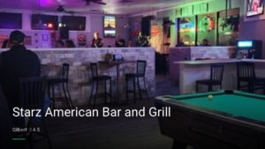 Starz American Bar and Grill — Sports bars in Gilbert