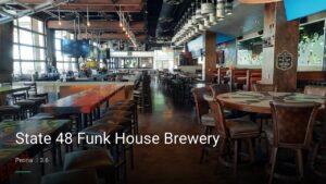 State 48 Funk House Brewery — Sports bars in Peoria