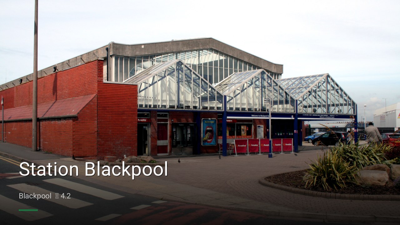 Station Blackpool - Sports Bars in Blackpool