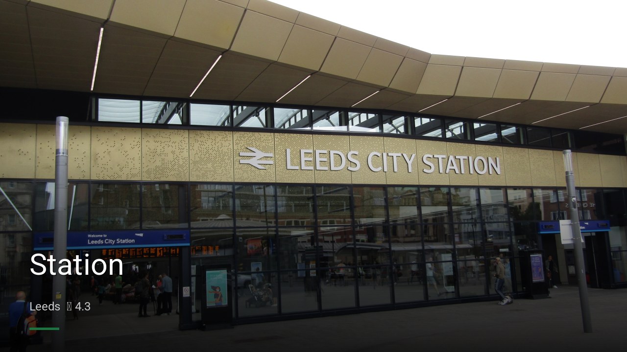 Station - Sports Bars in Leeds