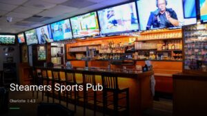 Steamers Sports Pub — Sports bars in Charlotte