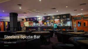 Steelers Sports Bar — Pubs in Doncaster