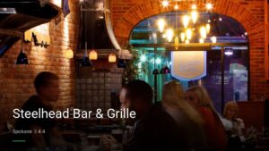 Steelhead Bar & Grille — Sports bars in Spokane