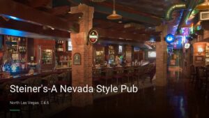 Steiner’s-A Nevada Style Pub — Sports bars in North Las Vegas