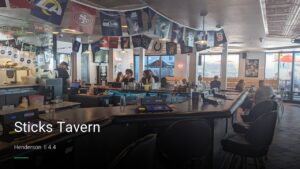 Sticks Tavern — Sports bars in Henderson